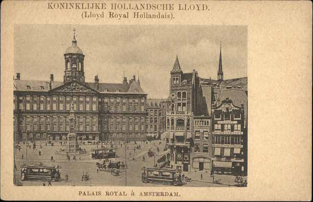 Palais Royal  Amsterdam