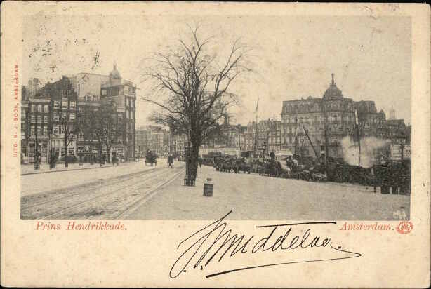 Prins Hendrikkade. Amsterdam