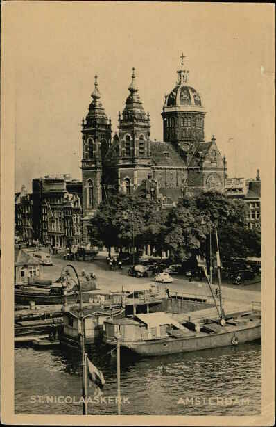 St. Nicolaaskerk. Amsterdam.