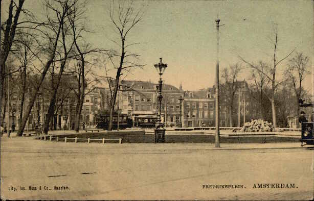 Fredriksplein. Amsterdam