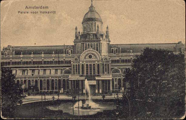 Amsterdam Paleis voor Volksvlijt