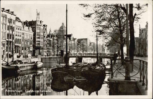 Amsterdam, Gelderschekade