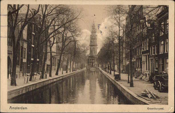 Amsterdam, Groenburgwal