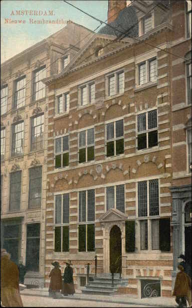 Amsterdam. Nieuwe Rembrandthuis.