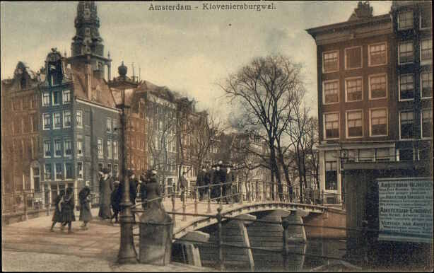 Amsterdam - Kloveniersburgwal.