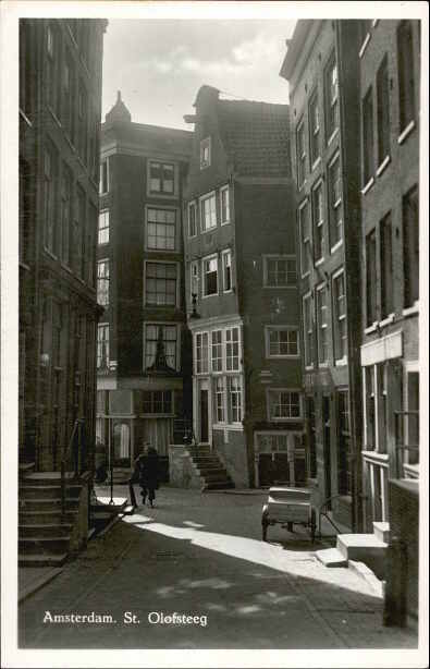 Oud Amsterdam. Sint Olofsteeg
