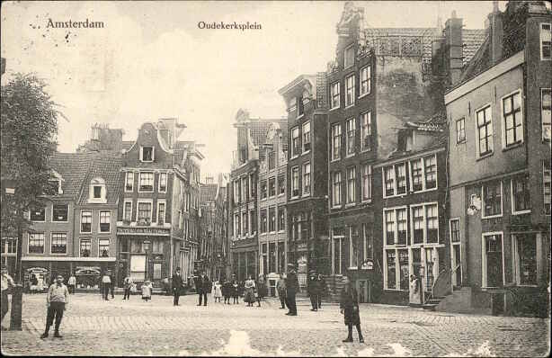 Amsterdam Oudekerksplein