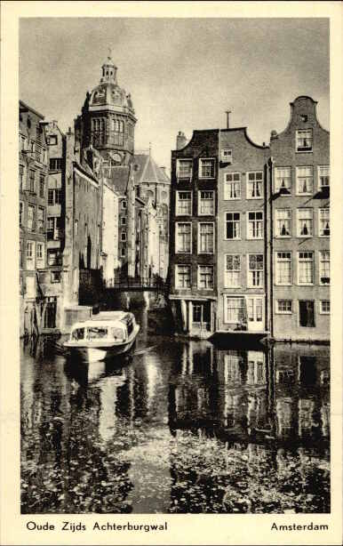 Oude Zijds Achterburgwal, Amsterdam