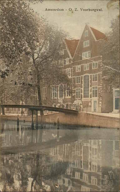 Amsterdam - O.Z. Voorburgwal