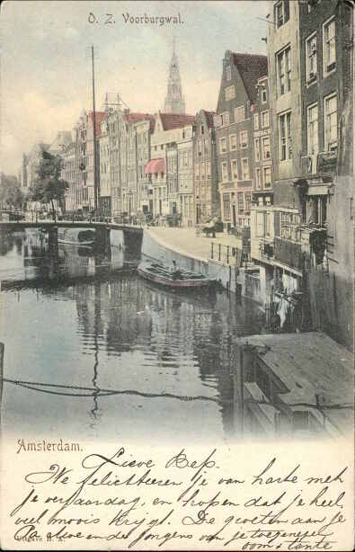 Oudezijds Voorburgwal, Amsterdam