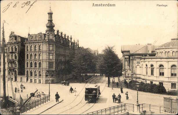 Amsterdam Plantage.