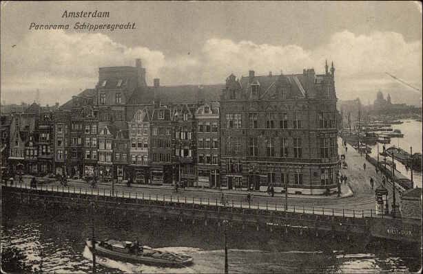 Amsterdam Panorama Schippersgracht.