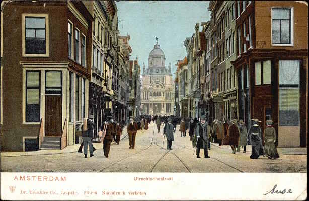 Amsterdam Utrechtschestraat