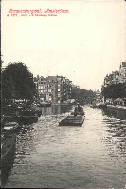 Zwanenburgwal, Amsterdam