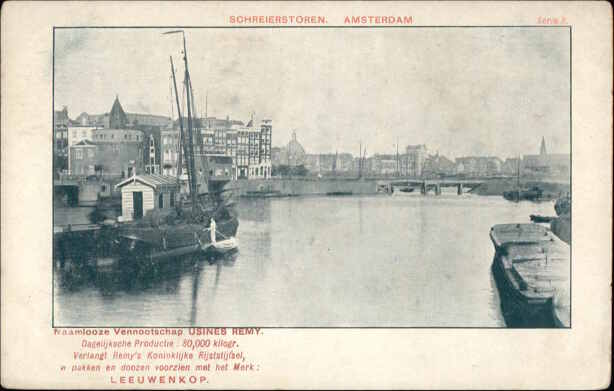 Schreierstoren. Amsterdam