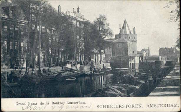 Schreierstoren. Amsterdam.