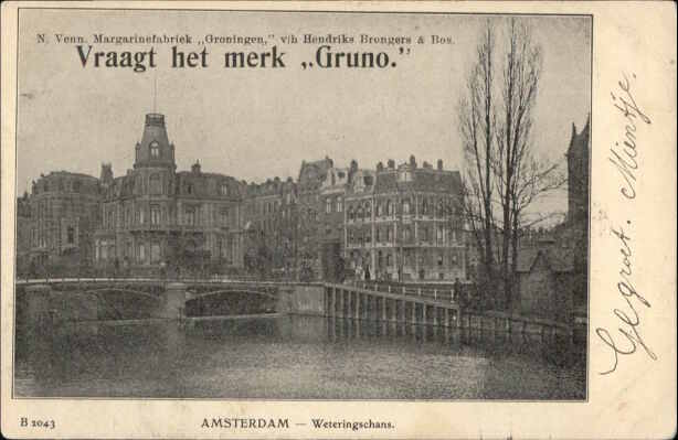 Amsterdam - Weteringschans.