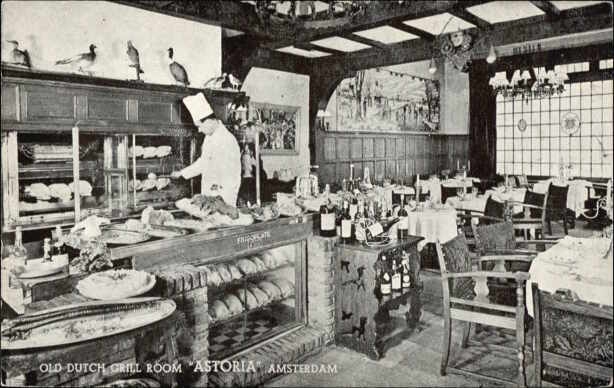Old dutch grillroom Astoria