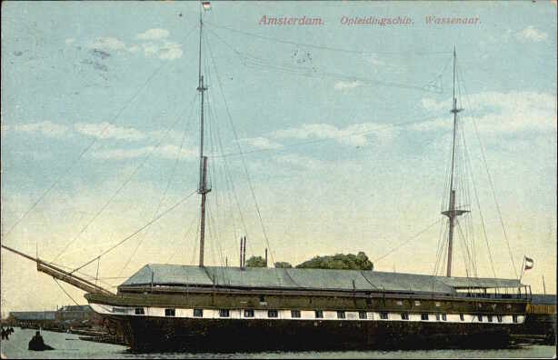 Amsterdam, Opleidingsschip Wassenaar