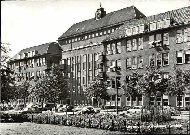 Wilhelmina Gasthuis, Amsterdam,