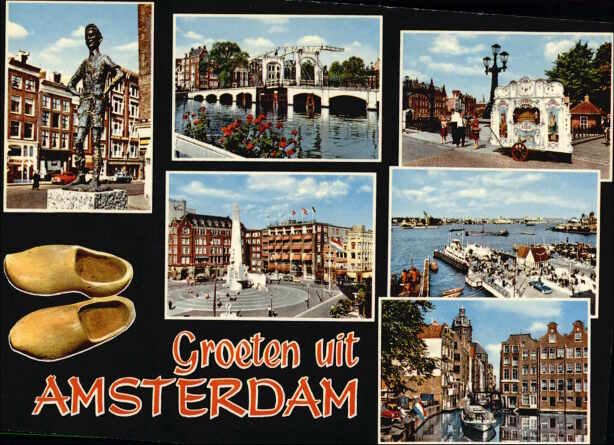 Groeten uit Amsterdam