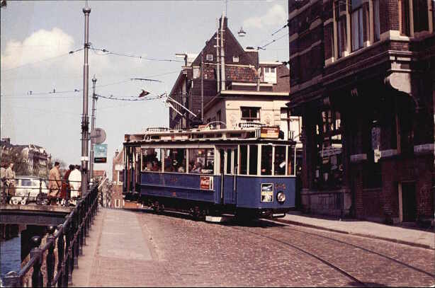Electrische Museumtramlijn Amsterdam, 25 jaar geleden