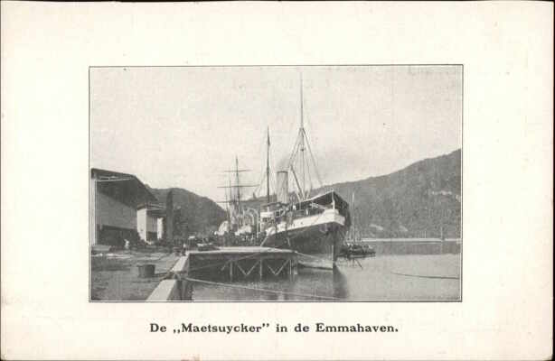 De Maetsuycker in de Emmahaven