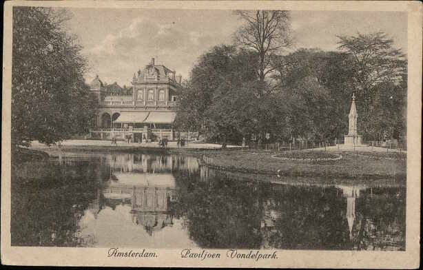 Amsterdam Paviljoen Vondelpark