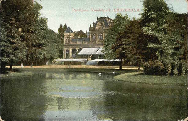 Paviljoen Vondelpark Amsterdam