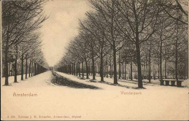 Amsterdam Vondelpark
