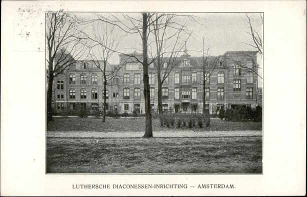 Lutherse Diaconessen-inrichting-Amsterdam