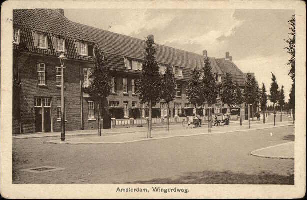 Amsterdam, Wingerdweg