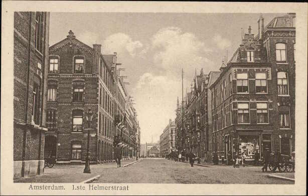 Amsterdam 1.ste Helmerstraat