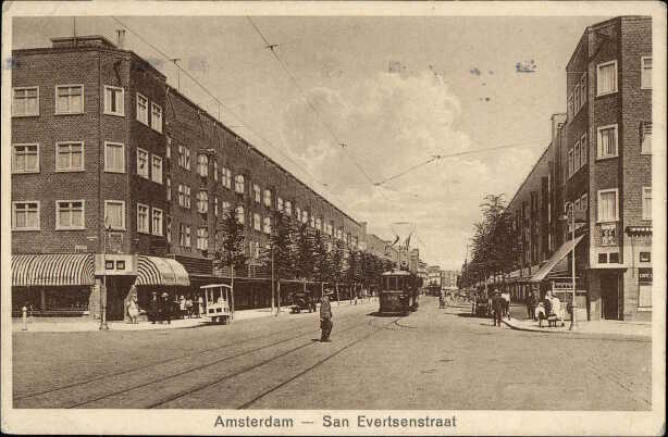Amsterdam  San Evertsenstraat