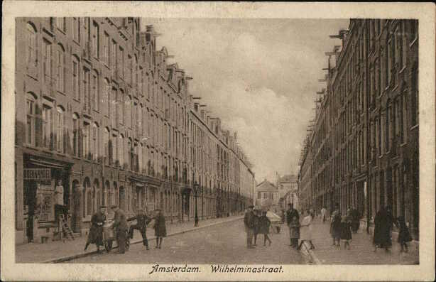 Amsterdam   Wilhelminastraat