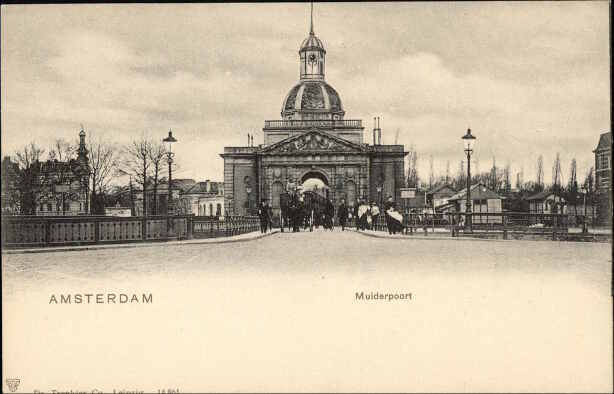AMSTERDAM.     Muiderpoort.