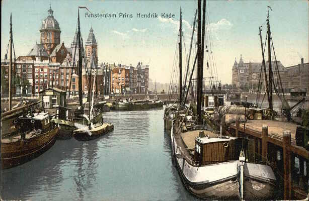 Amsterdam. Prins Hendrik Kade.