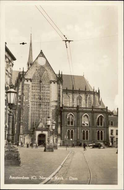 Amsterdam (C). Nieuwe Kerk - Dam.