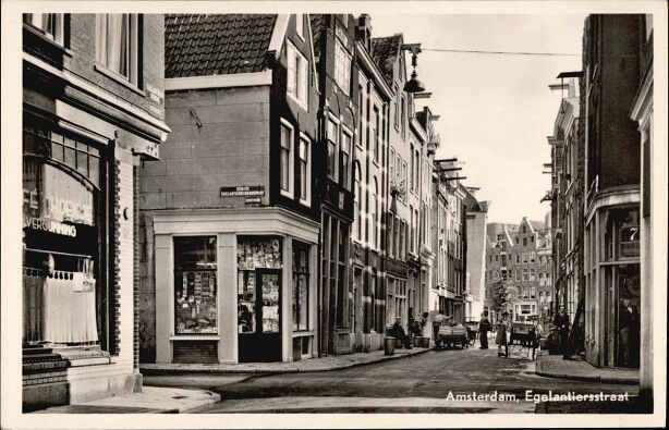 Amsterdam, Egelantiersstraat
