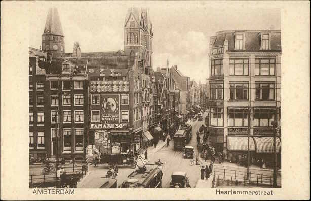 Amsterdam Haarlemmerstraat
