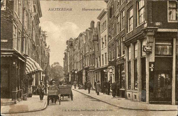 Amsterdam, Heerenstraat