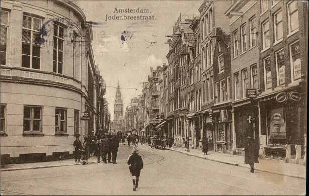 Amsterdam, Jodenbreestraat.