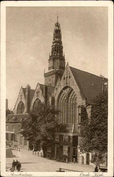 Amsterdam, Oude Kerk