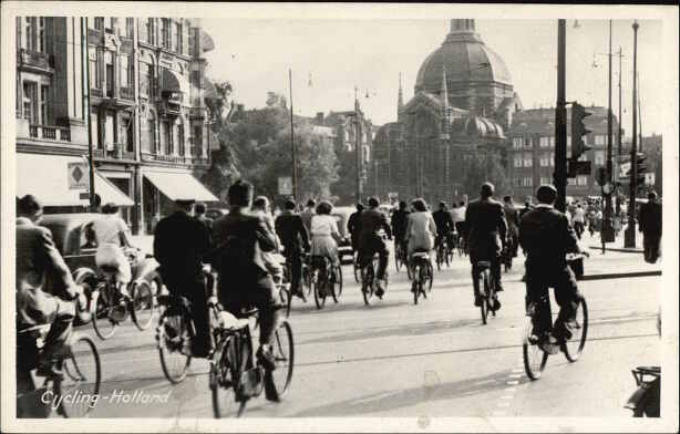 Cycling Holland