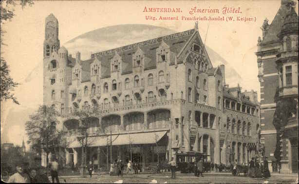 Amsterdam, American Hotel