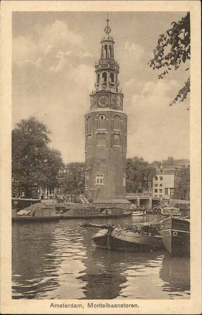 Amsterdam, Montelbaanstoren
