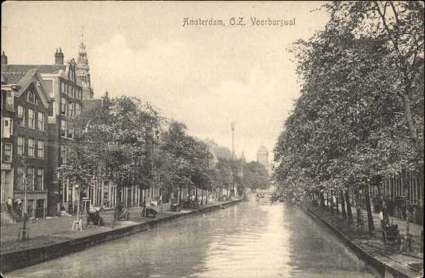 Amsterdam, O.Z. Voorburgwal