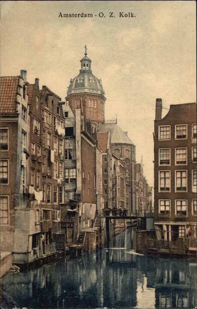 Amsterdam, Oudezijds Kolk