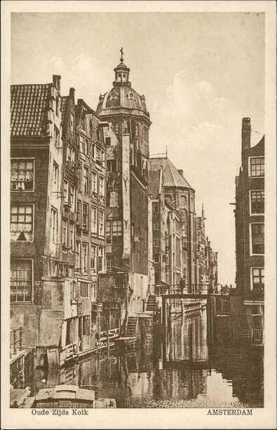 Amsterdam, Oude Zijds Kolk