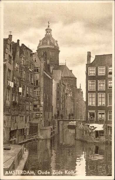 Amsterdam, Oude Zijds Kolk